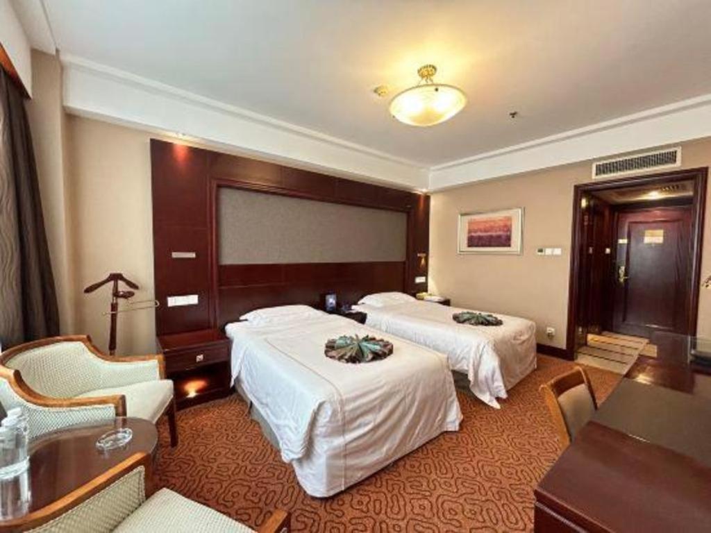 Yantai Golden Gulf Hotel Exterior foto