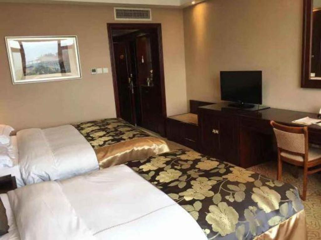 Yantai Golden Gulf Hotel Exterior foto
