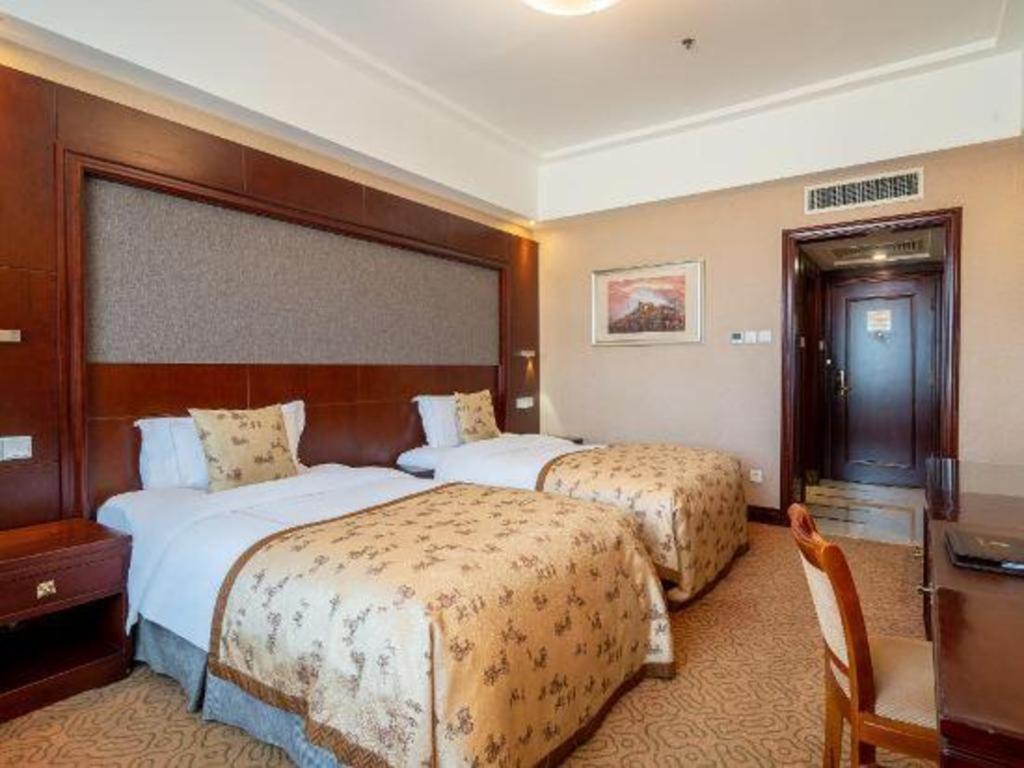 Yantai Golden Gulf Hotel Exterior foto