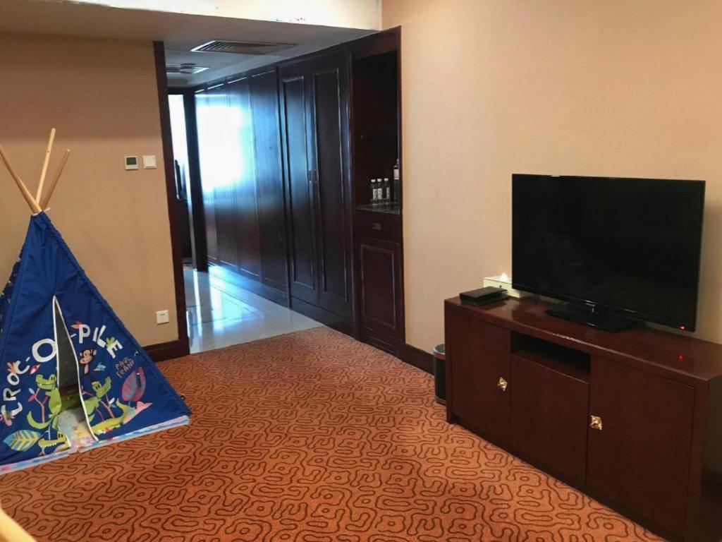 Yantai Golden Gulf Hotel Exterior foto
