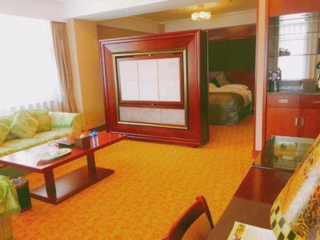 Yantai Golden Gulf Hotel Exterior foto